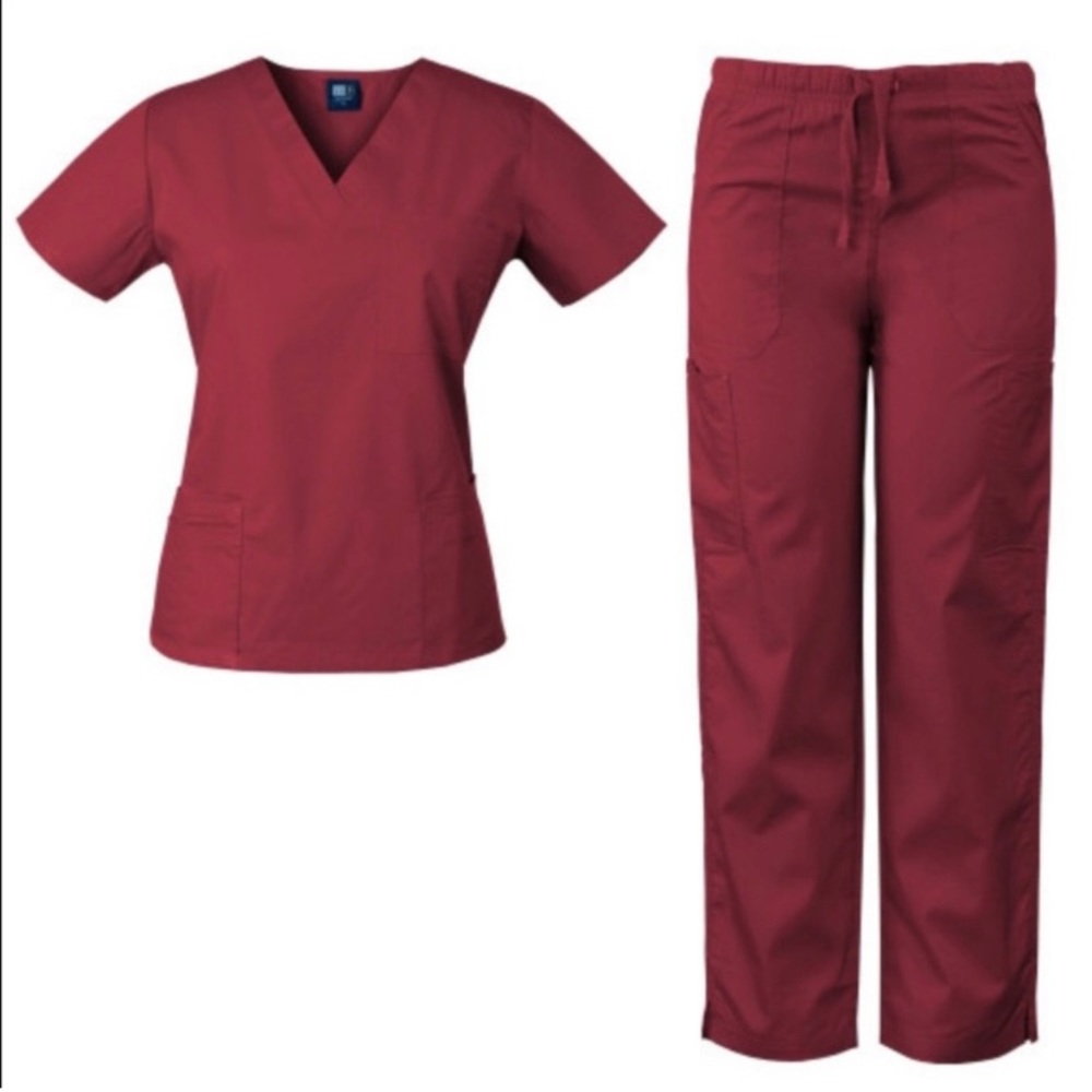 Womens Scrubs Set